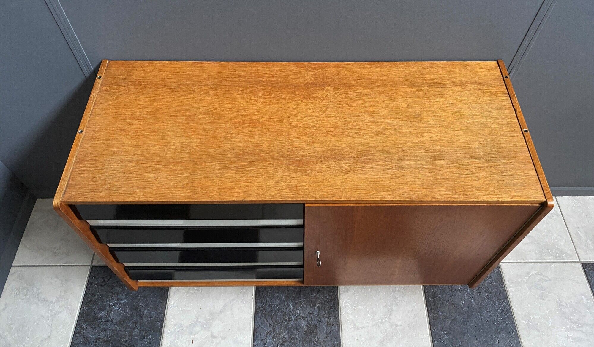 Jiri Jiroutek sideboard model U458 1960s