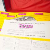 Japy Script typewriter 1960