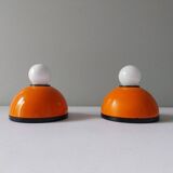 Pair of Targetti Sankey table lamps