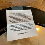 Brigitte de Bazelaire ceramic mirror