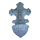 Ceramic holy water font
