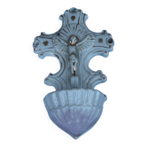 Ceramic holy water font