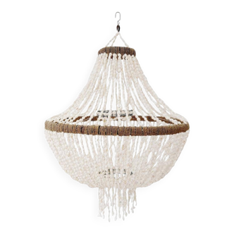 Chandelier - Shell pendant "Rosy"