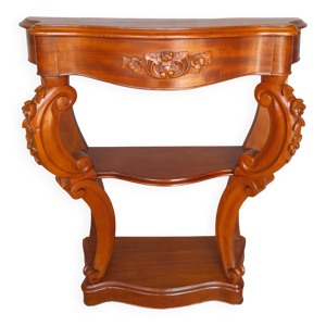Console desserte d'époque