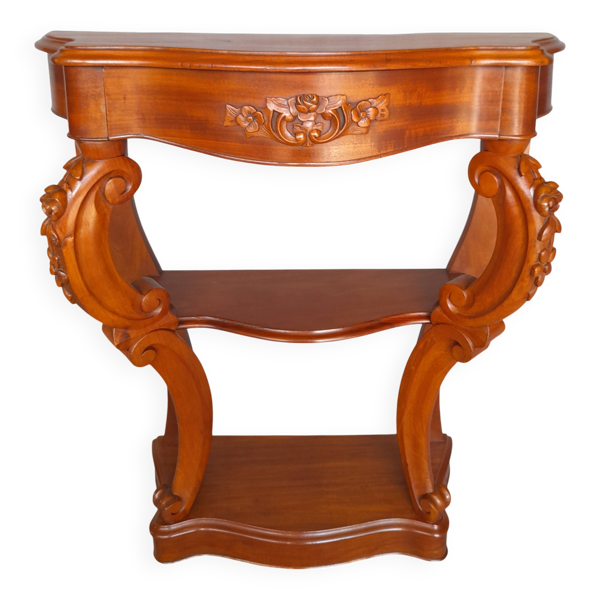 Console desserte d'époque 19ème siècle