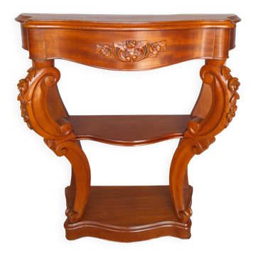 19th-century console table