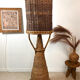 Standard lamp, unique piece (1960s-70s)