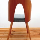 Set of five chairs, design. A. Suman, Tatra Nabytok, Czechoslovakia, 60s