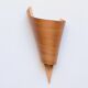 Wooden wall light