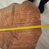 Bedside table/table washer tree trunk 3 feet iron