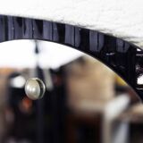 Free-form glass mirror - 80x33cm