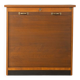 Classic tambour door cabinet from the 1960s