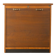 Classic tambour door cabinet from the 1960s