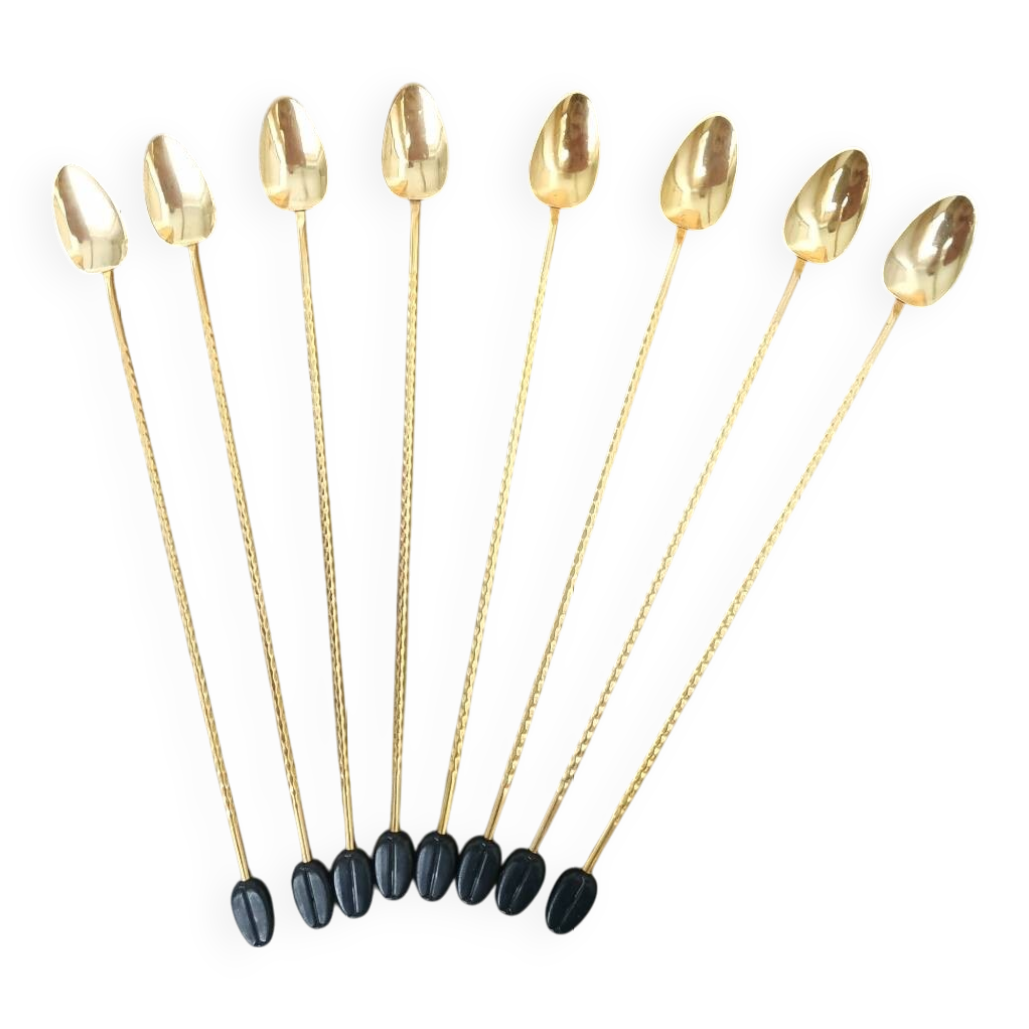 Vintage mazagran spoons