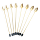 Vintage mazagran spoons