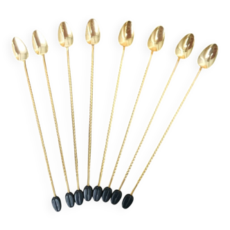Vintage mazagran spoons