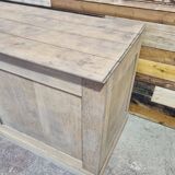 Old oak shop counter