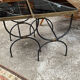 2 tables gigognes par Jacques Adnet