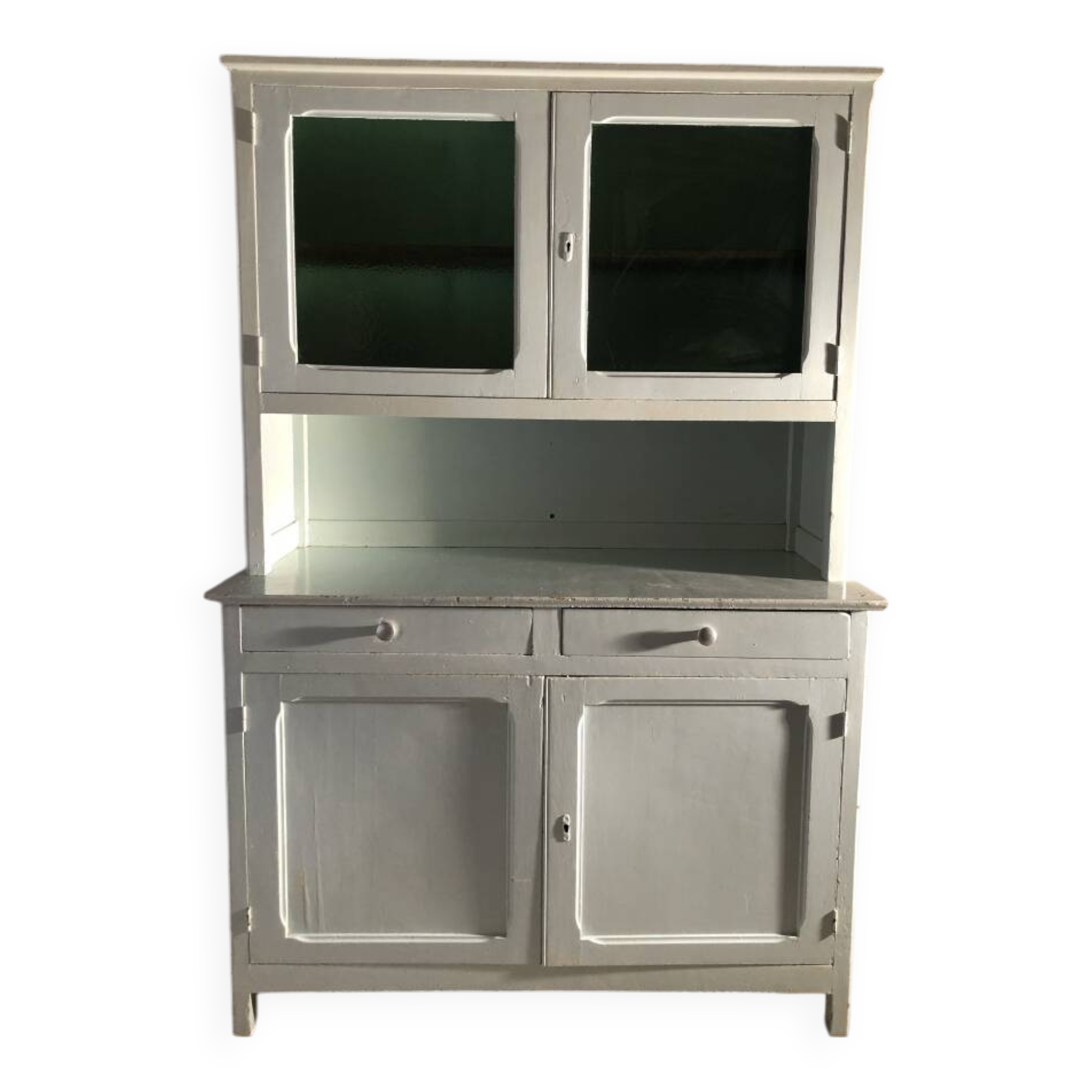 Antique wooden dresser