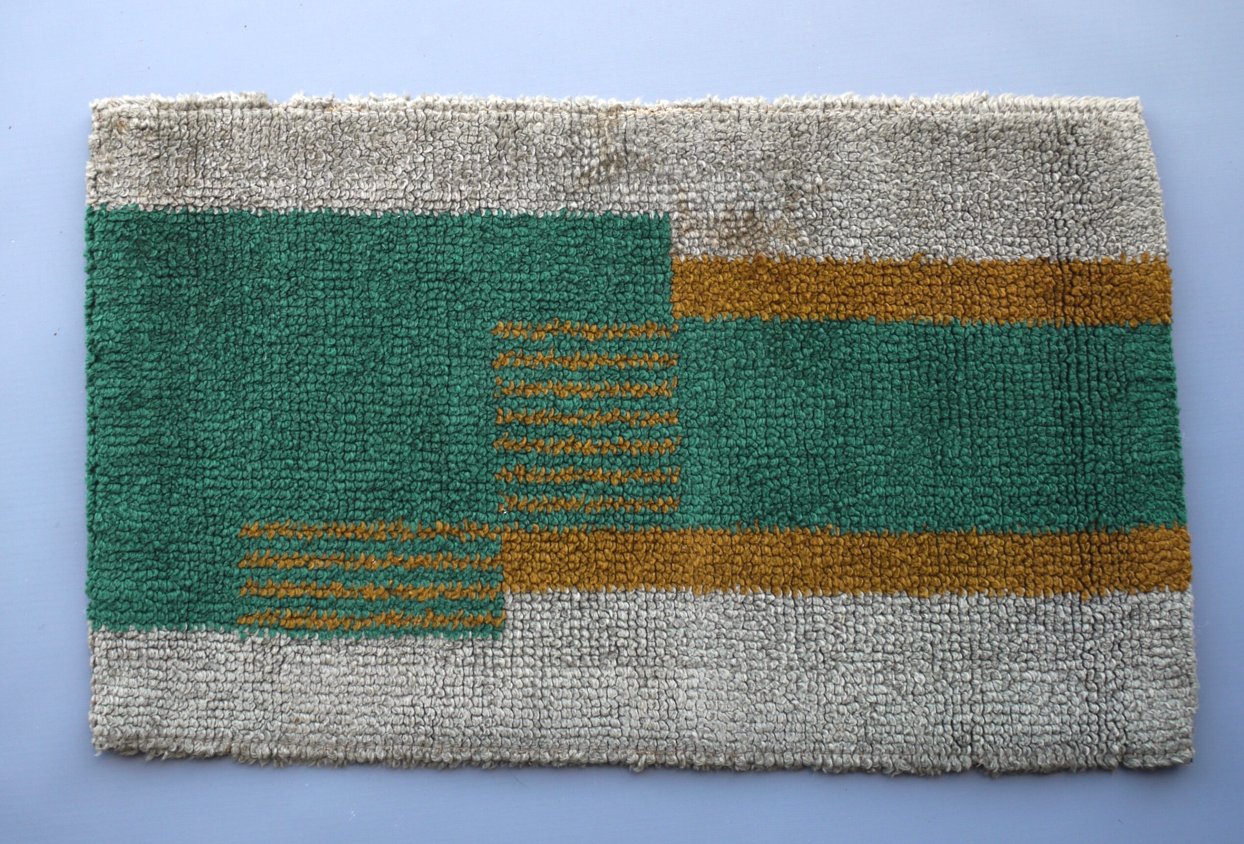 Modernist rug carpet 1930