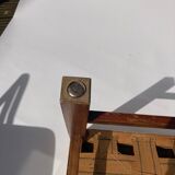 Classic Danish mahogany stool