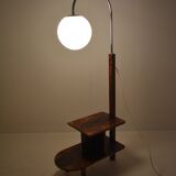 1930s Art Deco Floor Lamp, Czechoslovakia
