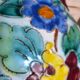Ceramic triptych Monaco