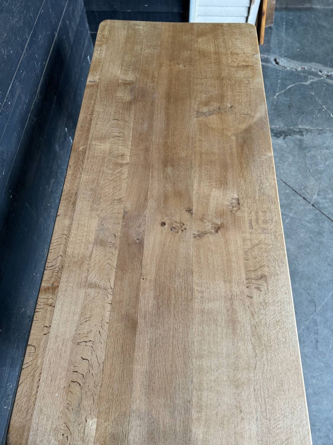 Table de ferme scandinave