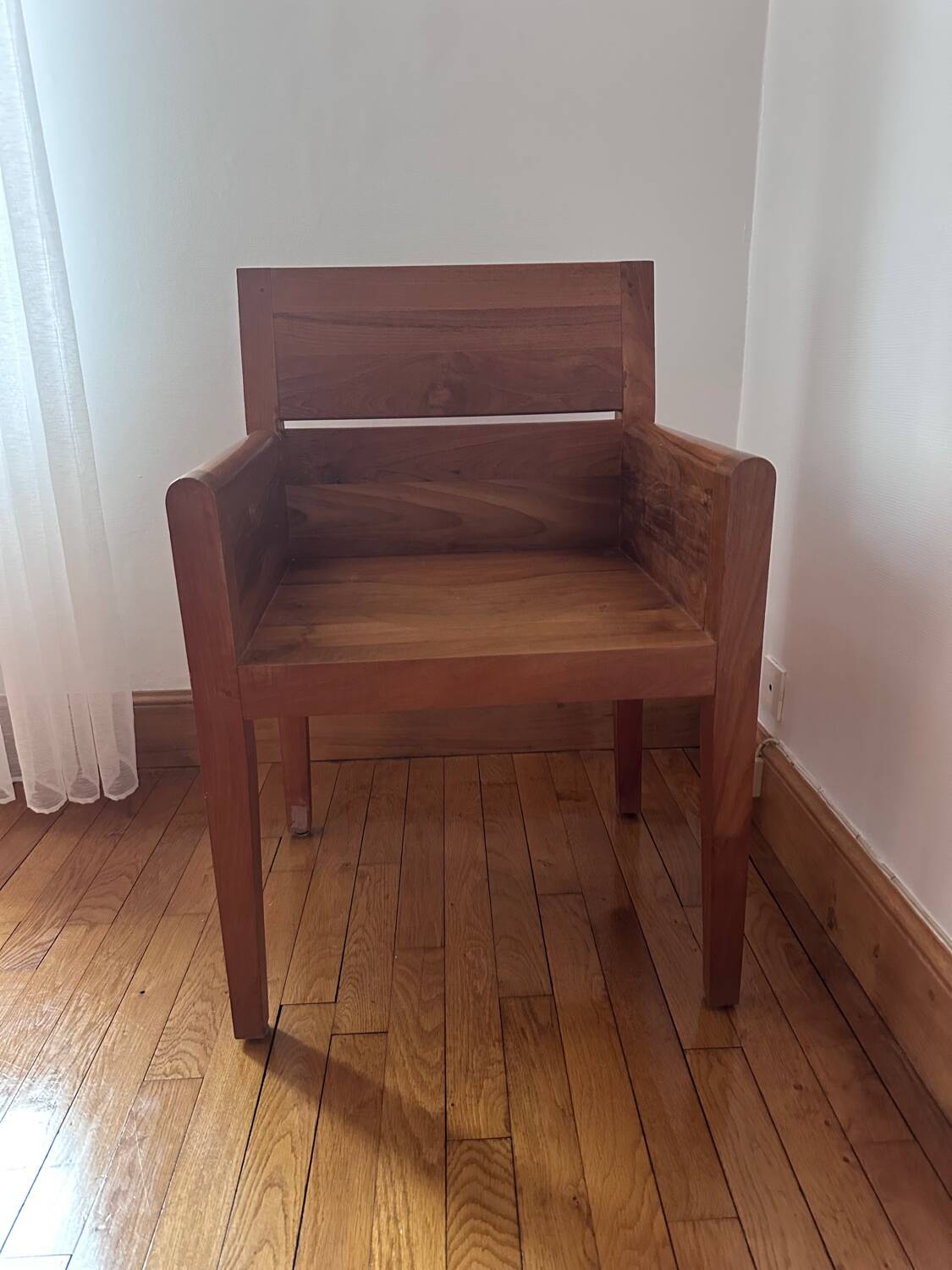 Fauteuil Ethnicraft Teck