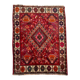 Tapis persan tribal 120x155 cm 