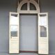 Ancient 19th-century flying doors