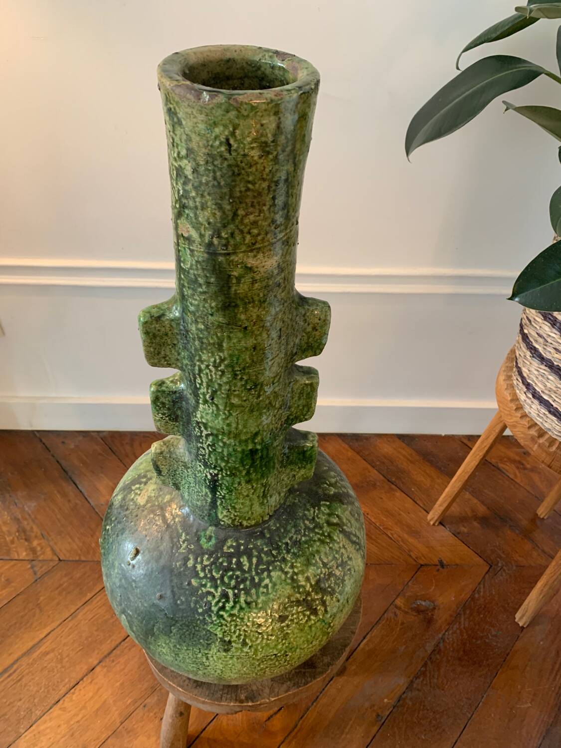 Large Tamegroute vase