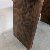 Bench / raw wood stool workshop