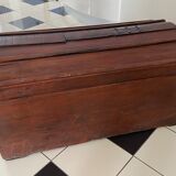 Wooden trunk chest