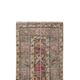 Vintage Turkish hallway rug 52x712 cm