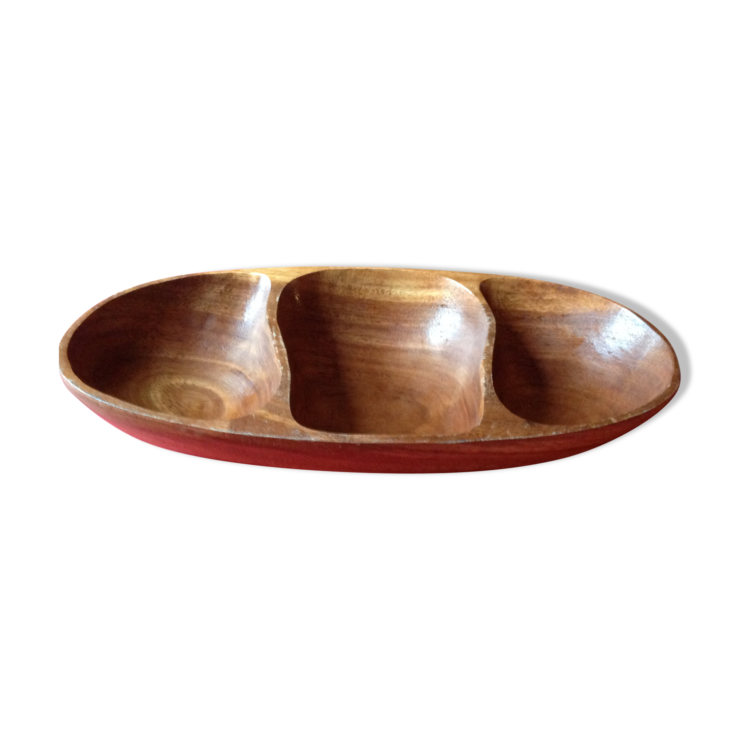 Vintage wooden dish