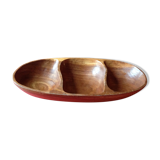 Vintage wooden dish
