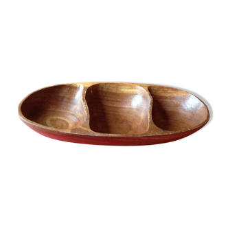 Vintage wooden dish