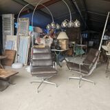 EA216 Soft Pad Chair by Charles & Ray Eames for Herman Miller