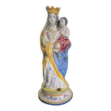 Old statuettes of the Virgin Mary