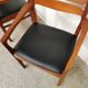 Set de 4 chaises scandinaves vintage teck