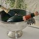 Champagne bucket Silver Plated with Grape Handles, Cl