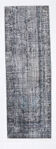 Tapis de couloir antique vintage des années 58 2x7, 72x214 cm