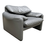 Cassina Maralunga 1zit original Anthracite and gray Topstaat!