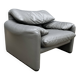 Cassina Maralunga 1zit origineel Anthraciet grijs Topstaat!