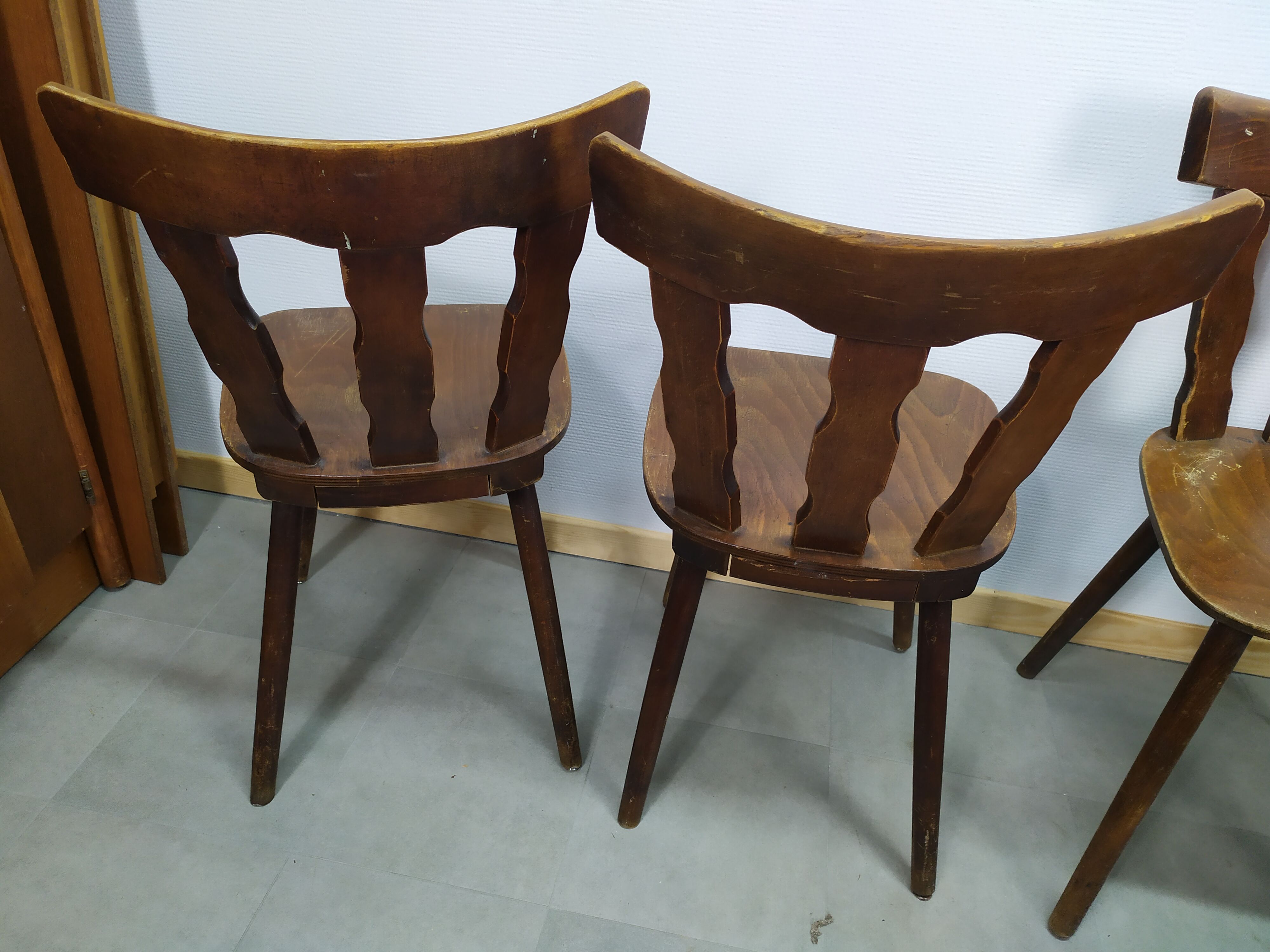 Set of 6 chairs 70/90
