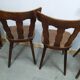 Set of 6 chairs 70/90