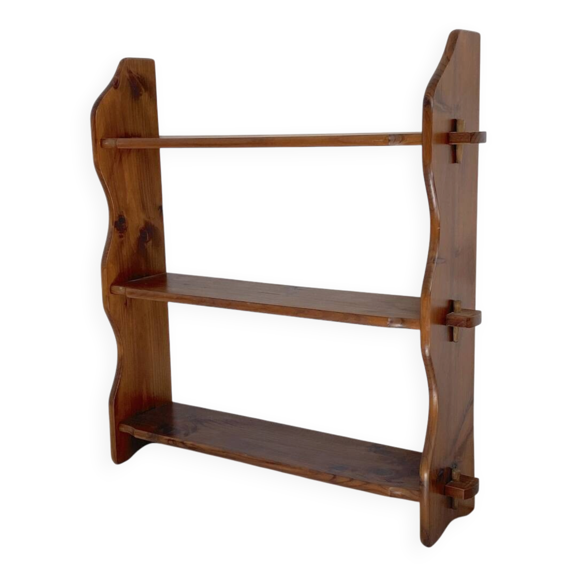 Etagère murale vintage 1950's