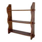 Etagère murale vintage 1950's
