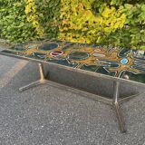 Design coffee table from the 70s